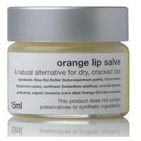 simply soaps orange lip balm