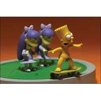 Simpsons Doodle Dare Box Set Figures