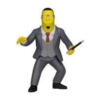 simpsons 25th 5 inch series 3 figure penn penn and teller