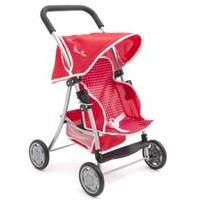 Silver Cross Cruiser Pram Poppy Domino