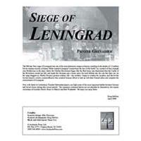 Siege Of Leningrad Panzer Grenadier