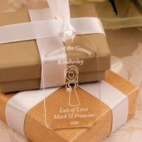 Sister Of The Groom Gift Tag