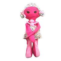 Simply Good Raggedy Doll Pink