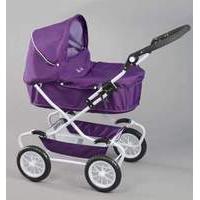 Silver Cross Classic Pram - Damson