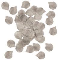 Silver Rose Petals