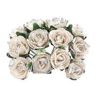 Silver Tea Roses