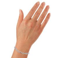 Silver Charm Bracelet