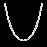 Silver Belcher Chain 20 Inch Necklace