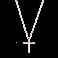 Silver Cross Pendant