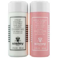 Sisley Gifts and Sets Cleansing Milk 100ml and Toning Lotion 100ml