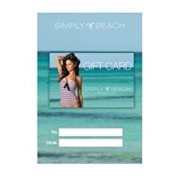 Simply Beach Gift Card £25