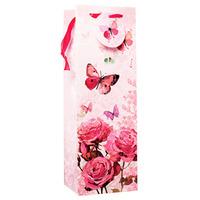 simon elvin standard bottle gift bags floral female