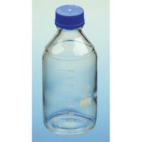 Simax Clear Graduated Lab Bottles 1000ml - Pack of 10