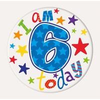 Simon Elvin Giant Badge - Age 6