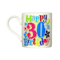 Simon Elvin 30th Female Milestone Age Mug
