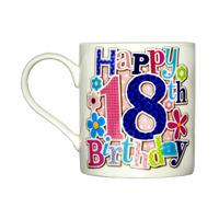 Simon Elvin 18th Female Milestone Age Mug