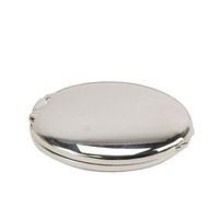 Silver Personalised Compact Mirror