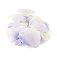 Silk Rose Petals - Natural White