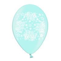 Simon Elvin 10 Inch Latex Balloon - Its A Boy