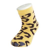 Silly Socks Kids\' Slipper Socks - Thick Leopard Feet UK 1-4