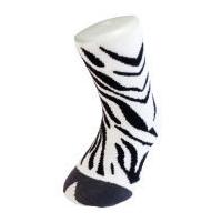 Silly Socks Kids\' Zebra - UK Size 1-4