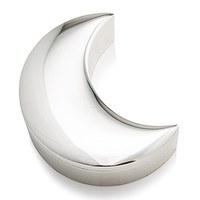 Silver Half Moon Jewellery Box