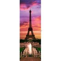 Sights, Night in Paris - Vertical Jigsaw Puzzle