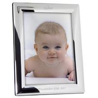 Silver Plated 5x7 Frame Customised