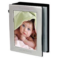 Silver Photoframe Photo Album Customised