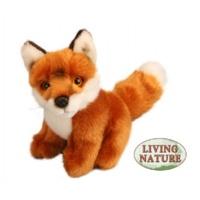 Sitting Fox Soft Toy Animal