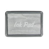 Silver Ink Pad 10 x 7 x 1.5 cm