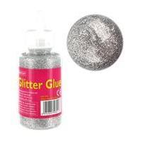 Silver Glitter Glue 60 ml