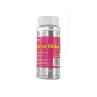 silver glitter shaker 80 g