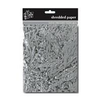 Silver Shredded Tissue Paper 42 g