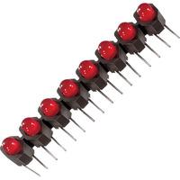 Signal Construct DUHS35820 8 Way LED Array Red 5.08mm Pitch