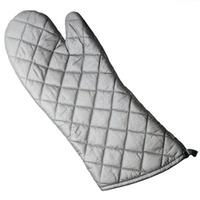 Silicone Coated Oven Mitt 17inch (Single)