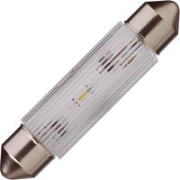 signal construct msoe083174 24v 04w 2 chip led festoon bulb ultra