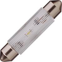 Signal Construct MSOE083172 12V 0.25W 2-Chip LED Festoon Bulb Ultr...