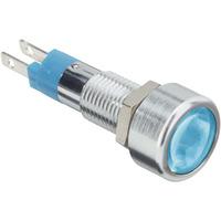 signal construct smld 08412 ip67 12v blue led indicator