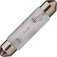 Signal Construct MSOE083164 24V 0.4W 2-Chip LED Festoon Bulb White...