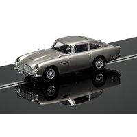 Silver James Bond Goldfinger Aston Martin Db5