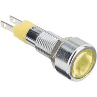 Signal Construct SMLD 08112 IP67 12V Yellow LED Indicator