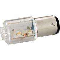 SiStar® II-LED Signal Construct MBRD151268 White 230V BA15d