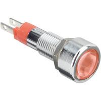 signal construct smld 08014 ip67 24v red led indicator