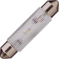 Signal Construct MSOC113962 LED Festoon Bulb White 12VAC/DC 0.25W ...