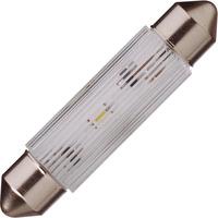 Signal Construct MSOC114362 LED Festoon Bulb White 12VAC/DC 0.25W ...