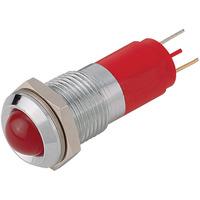 signal construct swbu14028 230vac 14mm led indicator lamp red