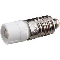 Signal Construct MEDE5563 5.8mm White LED Indicator 15-18VAC lamp E5.5