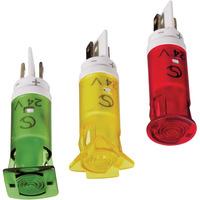 Signal Construct SKIU10128 Arrow LED Indicator Yellow 230VAC