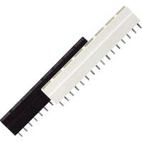 Signal Construct ZALS081 8 Way Yellow LED Bar in Black Housing